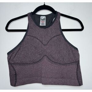 Gymshark Seamless Tank top, which is a seamless workout tank top with a racerbac